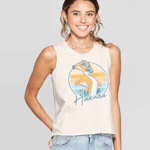 Disney The Lion King hakuna graphic tanktop